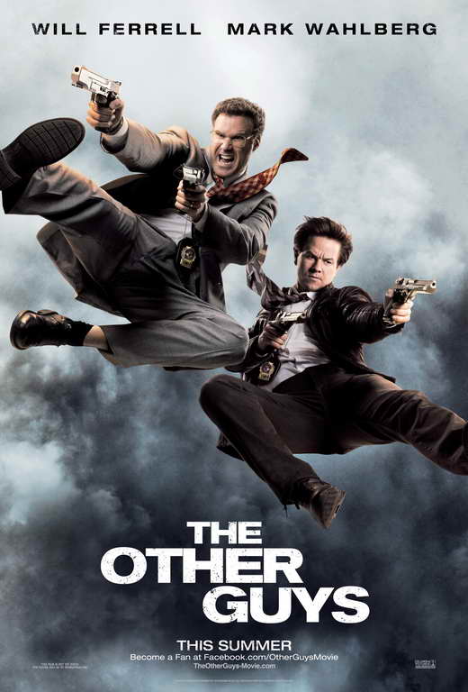 The Other Guys Movie Poster Print showcasing comedy and action.
