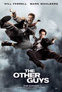 The Other Guys Movie Poster Print showcasing comedy and action.
