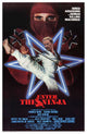 Enter the Ninja Movie Poster Print featuring vibrant action imagery
