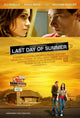 The Last Day of Summer Movie Poster featuring nostalgic artwork.