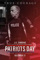 Patriots Day Movie Poster Print showcasing heroism and resilience.