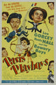 Paris Playboys Movie Poster Print showcasing classic cinema art.