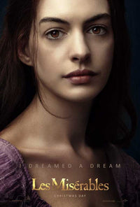 Les Miserables Movie Poster Print featuring iconic imagery.