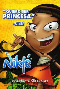 Nikte Movie Poster Print with vibrant colors and cinematic imagery.
