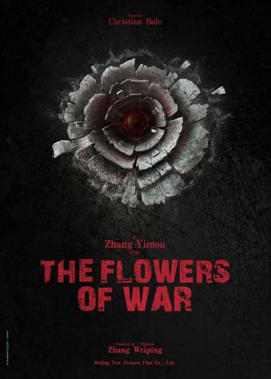 The Flowers of War Movie Poster Print showcasing emotional cinematic art.