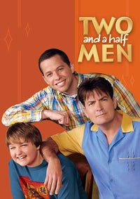 Two and a Half Men Movie Poster Print in 11 x 17 size