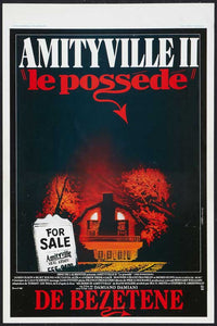 Amityville II: The Possession Movie Poster Print featuring haunting visuals.