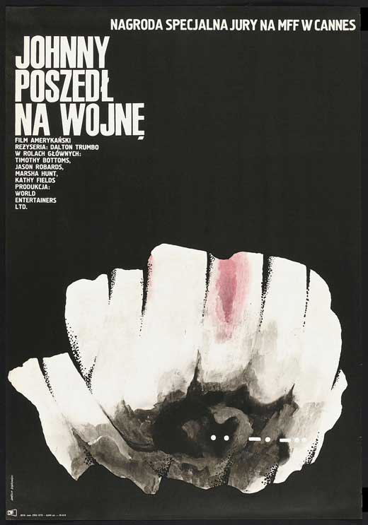 Johnny Got His Gun Movie Poster Print showcasing iconic film imagery.