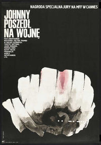 Johnny Got His Gun Movie Poster Print showcasing iconic film imagery.