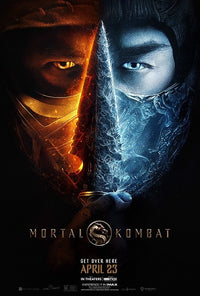 Mortal Kombat Movie Poster Print - 27x40 | Posterazzi