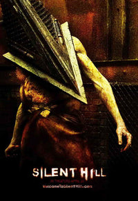 Silent Hill Movie Poster Print featuring dark and eerie visuals.