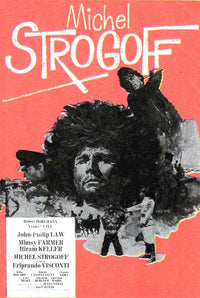 Michael Strogoff Movie Poster Print showcasing classic film art.