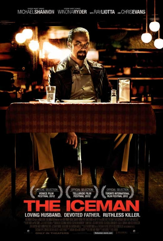 The Iceman Movie Poster Print showcasing cinematic art.