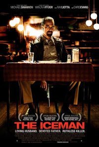 The Iceman Movie Poster Print showcasing cinematic art.