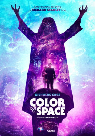 Color Out of Space Movie Poster Print (27 x 40)