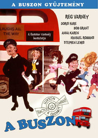 On The Buses Movie Poster Print showcasing classic British comedy.