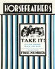 Horse Feathers Movie Poster Print featuring classic Marx Brothers film.