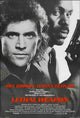 Lethal Weapon Movie Poster Print featuring iconic imagery, 11x17 size.