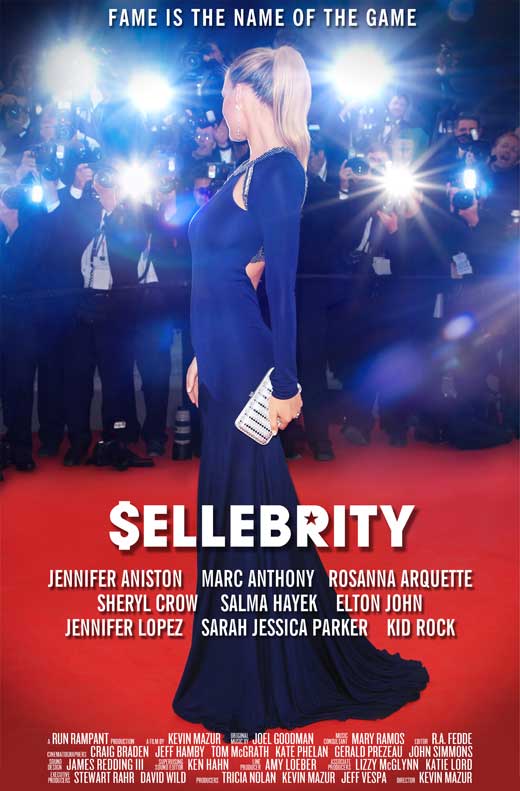 Sellebrity Movie Poster Print showcasing vibrant visuals.