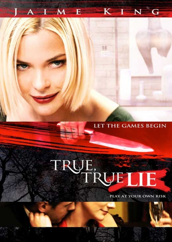 True Lies Movie Poster Print featuring iconic film imagery.