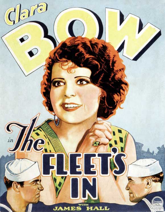 The Fleet's In Movie Poster Print featuring vibrant colors and classic film imagery.