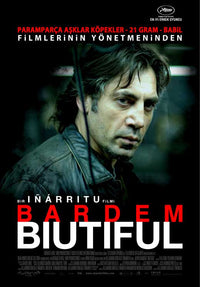 Biutiful Movie Poster Print featuring cinematic imagery