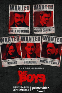 The Boys Movie Poster Print | 27x40 | Pop Culture Graphics