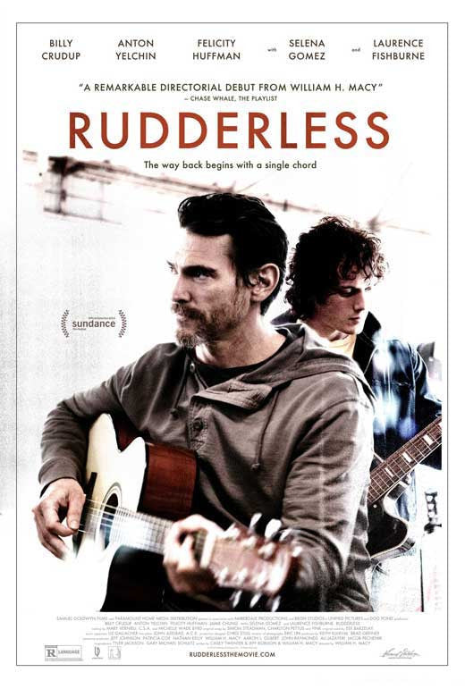 Rudderless Movie Poster Print (11 x 17) - Perfect for Home Decor
