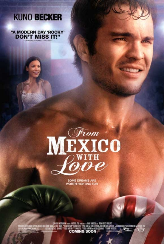 From Mexico with Love Movie Poster - vibrant adventure art