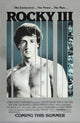Rocky 3 Movie Poster Print featuring iconic boxing art