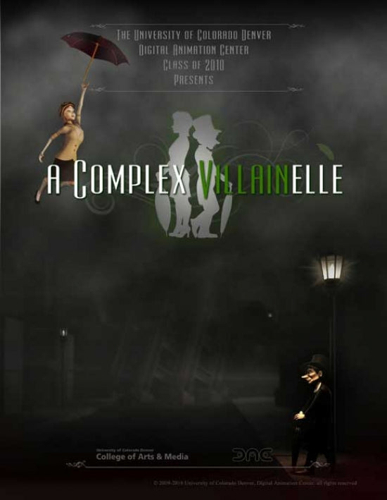 A Complex Villainelle Movie Poster Print showcasing captivating design