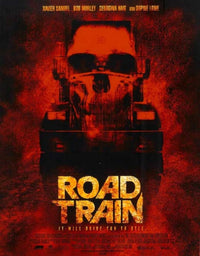 Road Kill Movie Poster - Horror Art Print
