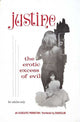 Justine Movie Poster Print showcasing classic cinematic art.