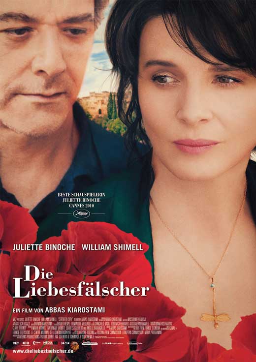 Certified Copy Movie Poster Print showcasing cinematic artistry.