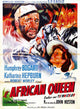 The African Queen Movie Poster Print showcasing classic film art.