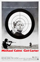 Get Carter Movie Poster Print showcasing action film classic