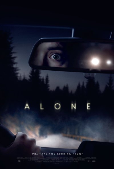 Alone Movie Poster Print showcasing dramatic cinematic artwork