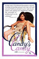 Candice Candy Movie Poster Print featuring vibrant colors and nostalgic design.