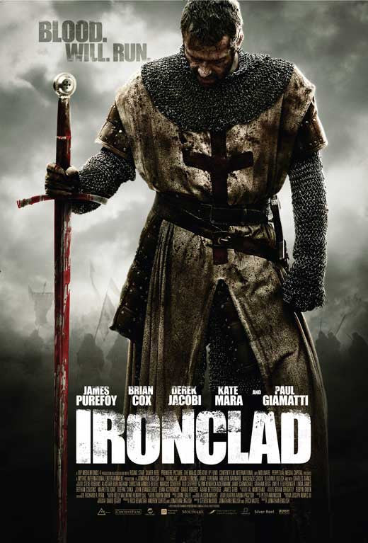 Ironclad Movie Poster Print 11x17 | Posterazzi