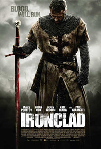 Ironclad Movie Poster Print 11x17 | Posterazzi
