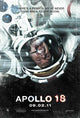 Apollo 18 Movie Poster Print showcasing eerie space exploration theme.