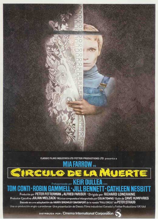 Full Circle Movie Poster Print showcasing cinematic art.