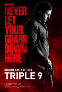 Triple 9 Movie Poster Print (27x40) | Posterazzi