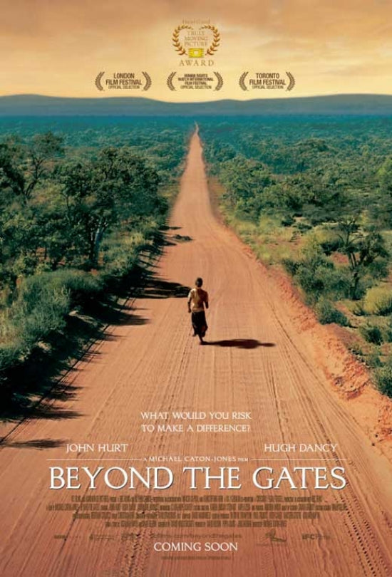 Beyond the Gates Movie Poster Print featuring dramatic visuals.
