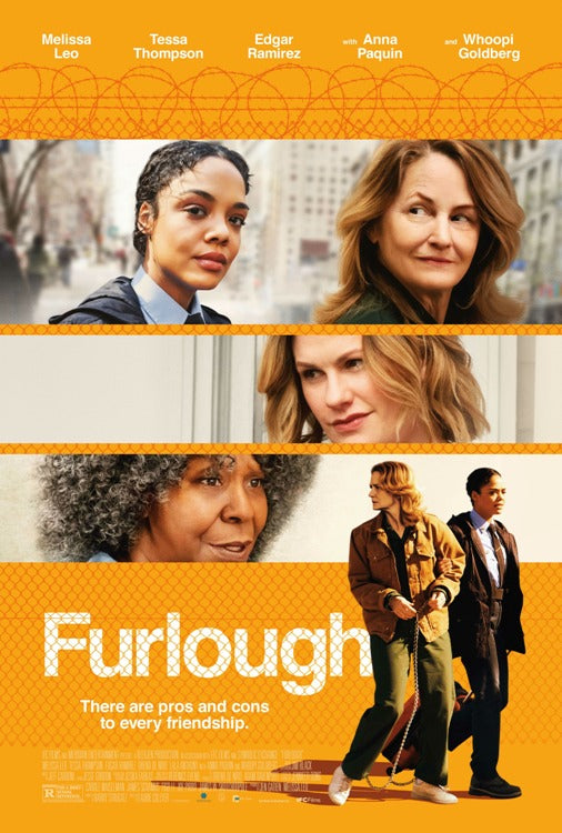 Furlough Movie Poster Print showcasing vibrant artwork.