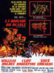The Devil's Brigade Movie Poster Print showcasing intense war imagery.