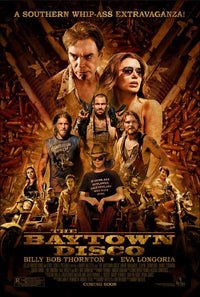 The Baytown Outlaws Movie Poster Print featuring action-packed visuals.