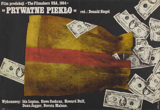 Private Hell 36 Movie Poster Print showcasing classic cinema art.