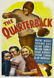 The Quarterback Movie Poster Print showcasing dramatic football action.