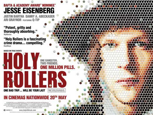 Holy Rollers Movie Poster Print showcasing cinematic art.